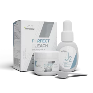 BROWXENNA PERFECT BLEACH SET FOR BROWS AND FACE