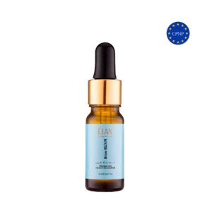 ÉLAN Brow ELIXIR professional eyebrow concentrate with dropper, nourishing serum for eyebrow care and growth, 10 ml