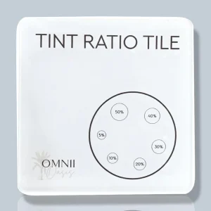 OMNII OASIS TINT RATIO TABLE TILE